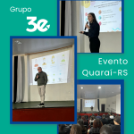 Grupo 3e promove evento em Quaraí destacando a importância do estágio no desenvolvimento profissional